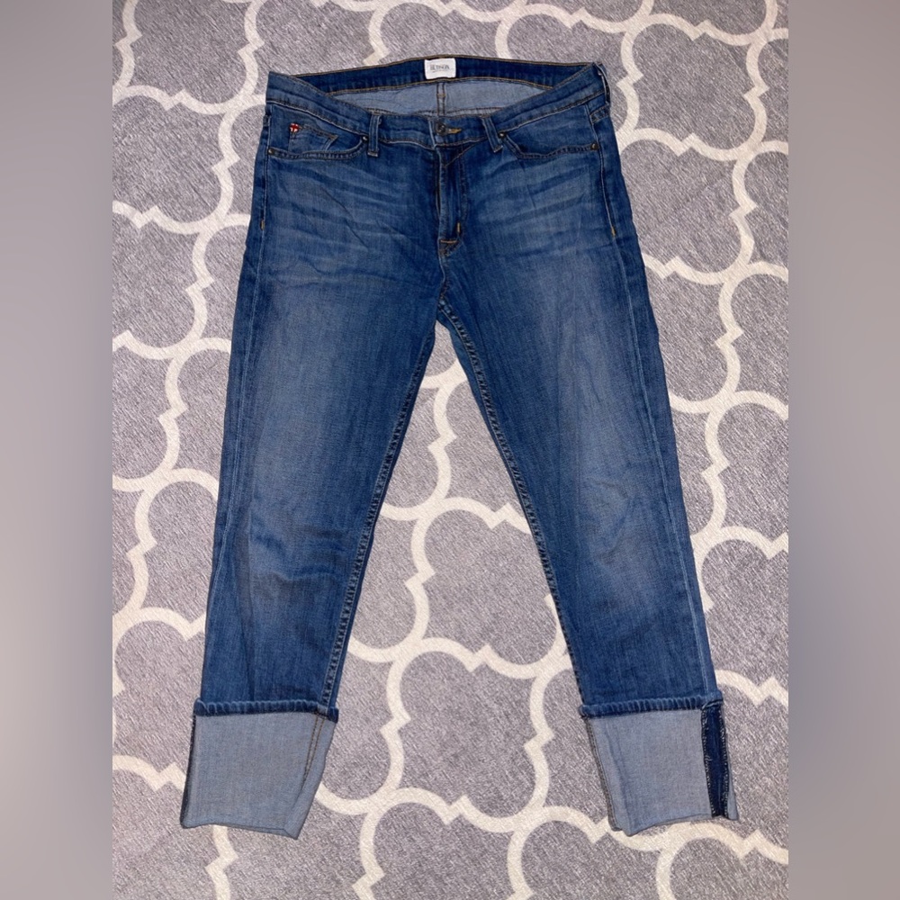 Hudson Jeans Muse Crop Skinny Jean with 5” Cuff